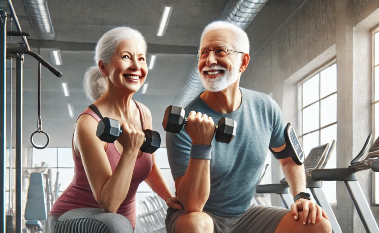 Strength Training for Longevity! 